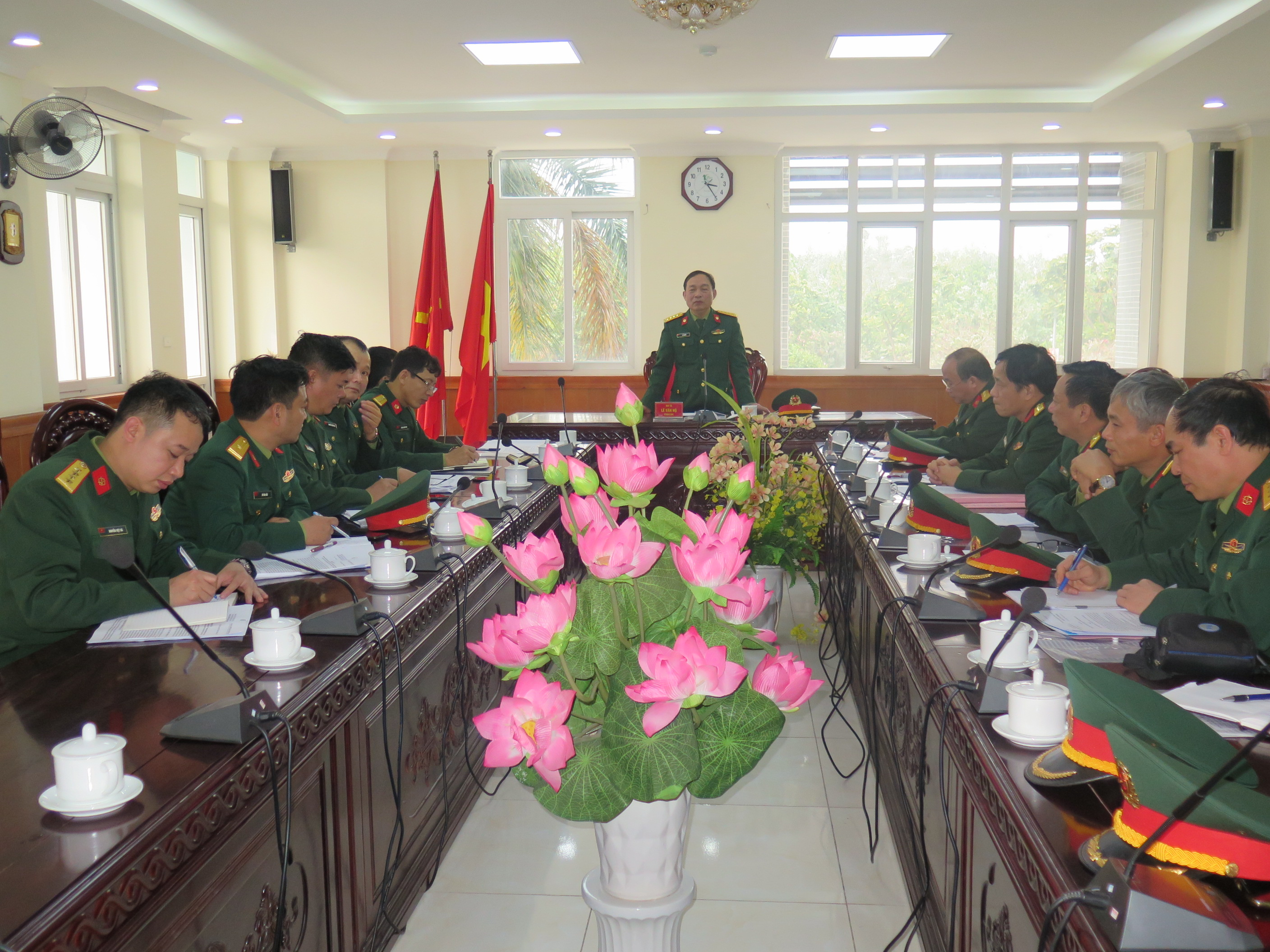 Một số nội dung cần tập trung lãnh đạo sau kiểm tra công tác chuẩn bị Hội thi “Doanh trại chính quy, xanh, sạch, đẹp”, “Đơn vị nuôi quân giỏi, quản lý quân nhu tốt” năm 2021