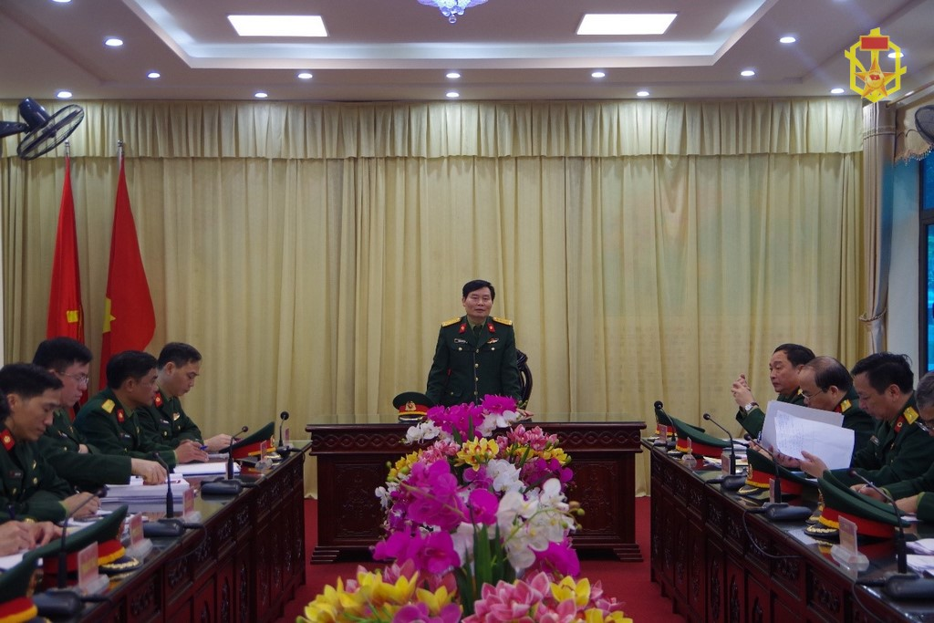 Hướng tới Phong trào thi đua “Xây dựng và quản lý doanh trại chính quy, xanh, sạch, đẹp” và “Đơn vị nuôi quân giỏi, quản lý quân nhu tốt”
