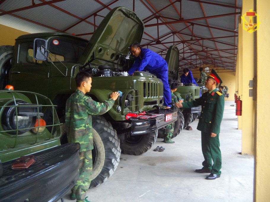 Ngành Xe - Máy Binh chủng Hóa học phát huy truyền thống 70 năm Ngành Xe – Máy quân đội xây dựng, chiến đấu và trưởng thành