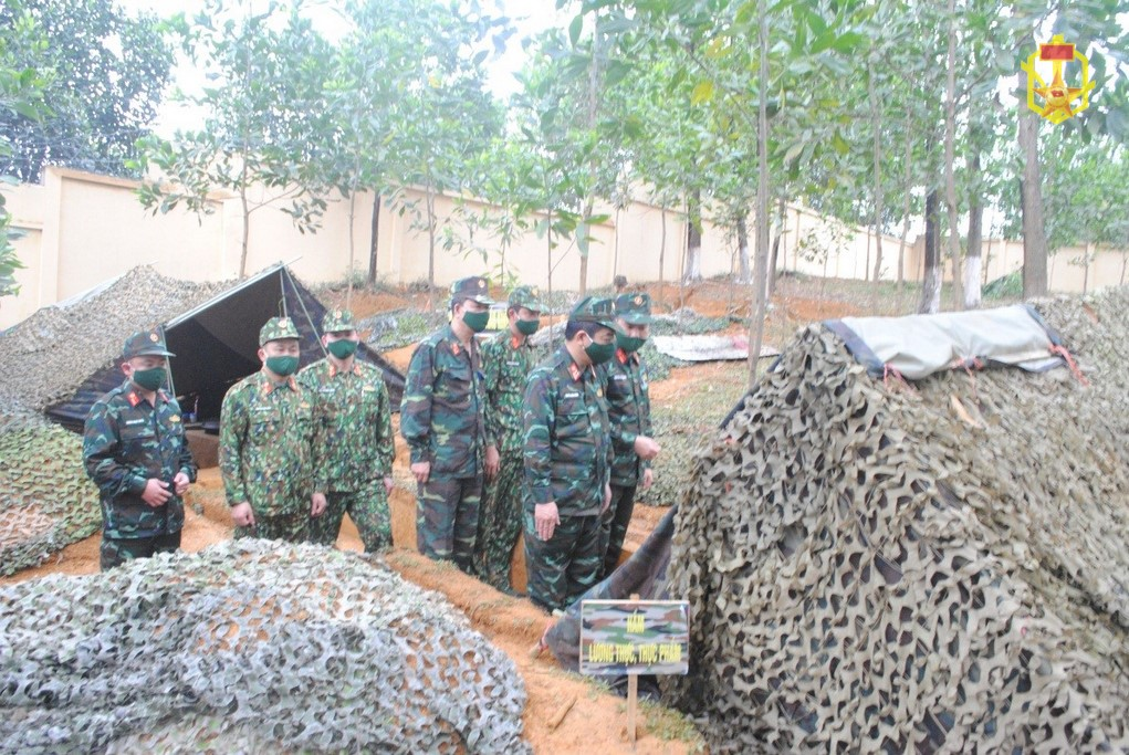 Trong hai ngày 01 và 02/3/2021, Tiểu đoàn 905 đã tổ chức quán triệt mệnh lệnh công tác quân sự và luyện tập chuyển trạng thái sẵn sàng chiến đấu.
