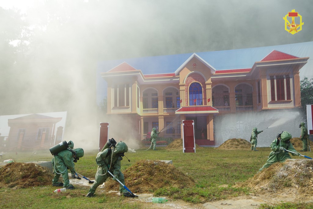 Khẳng định vai trò nòng cốt trong ứng phó sự cố môi trường và phòng, chống dịch bệnh