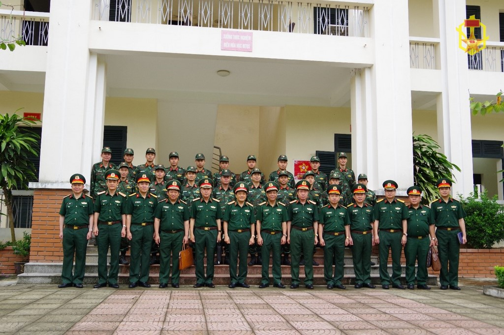 Bộ Tổng Tham mưu kiểm tra Đội tuyển Binh chủng Hóa học tham gia Hội thao quân sự Quốc tế năm 2021
