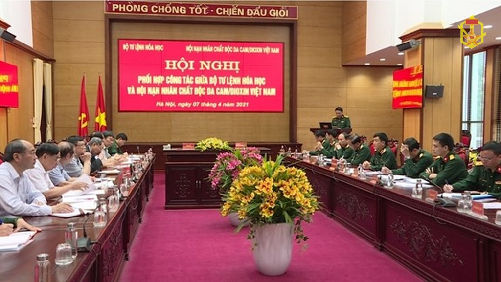 Phối hợp khắc phục hậu quả chất độc hóa học bằng tinh thần trách nhiệm cao nhất