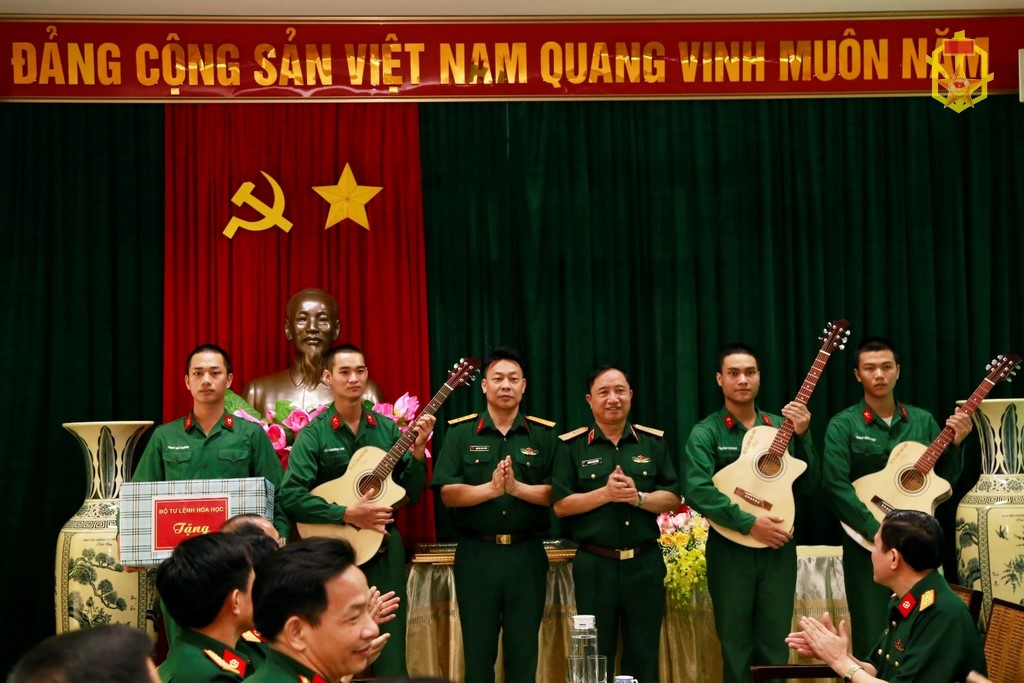Binh chủng hóa học tích cực tham gia các hoạt động bảo vệ môi trường