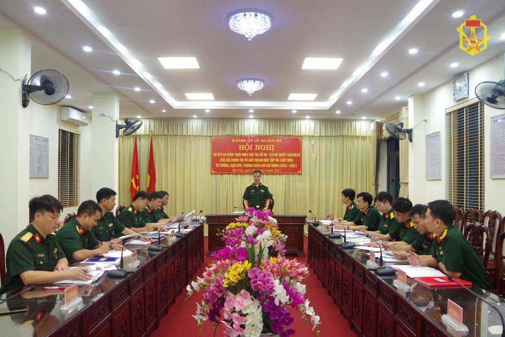 Sơ kết 5 năm thực hiện chỉ thị của bộ chính trị về đẩy mạnh học tập và làm theo tư tưởng, đạo đức, phong cách Hồ Chí Minh