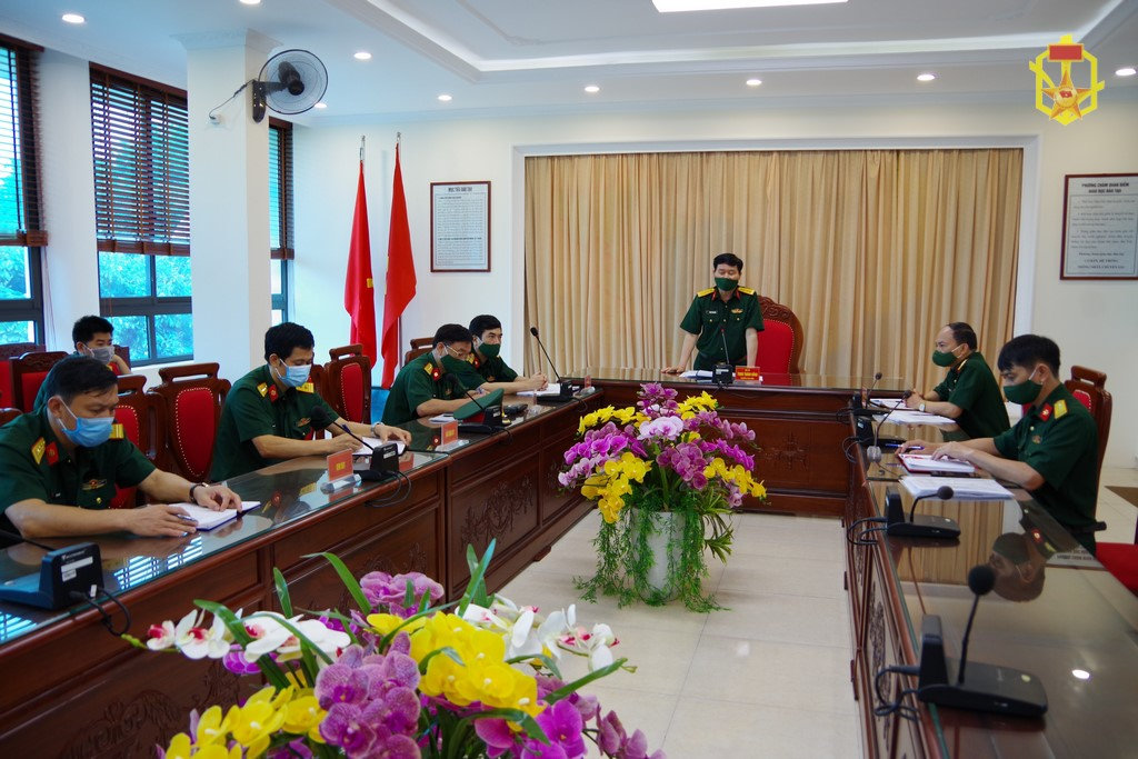 Bộ Tư lệnh Hóa học kiểm tra công tác chuẩn bị bầu cử đại biểu Quốc hội khóa XV và hội đồng nhân dân các cấp nhiệm kỳ 2021-2026
