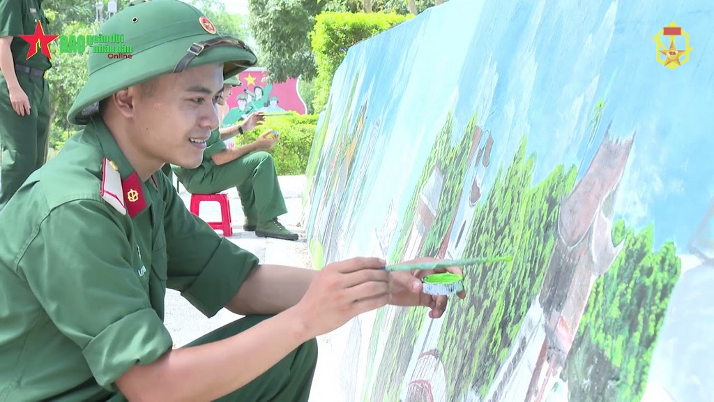 Phát huy nội lực xây dựng đơn vị chính quy, nâng cao đời sống bộ đội