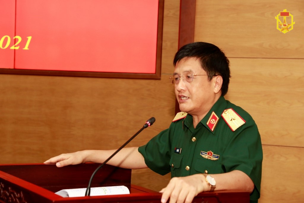 Binh chủng Hóa học tổ chức Hội nghị sơ kết 6 tháng đầu năm 2021