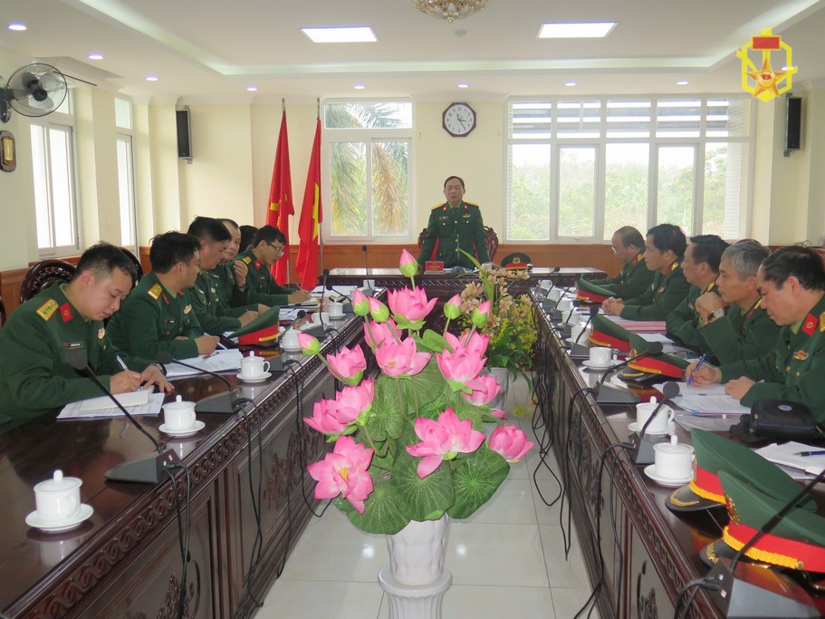 Một số kết quả nổi bật trong thực hiện phong trào thi đua “Ngành Hậu cần Quân đội làm theo lời Bác Hồ dạy” 6 tháng đầu năm 2021 ở Binh chủng Hóa học