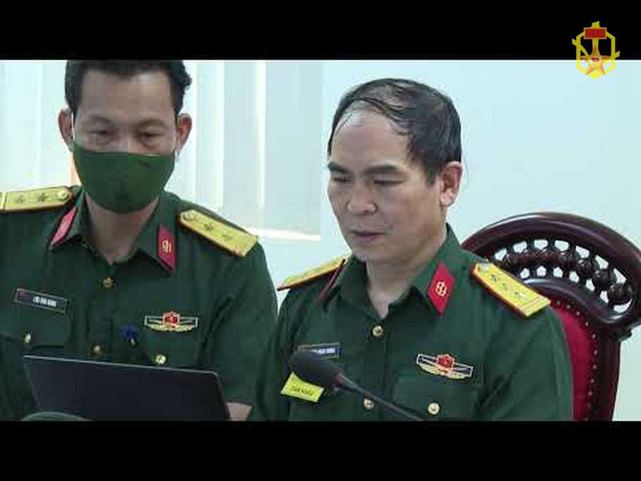 Hội thi "Doanh trại chính quy, xanh sạch, đẹp" và "Đơn vị nuôi quân giỏi, quản lý quân nhu tốt" năm 2021