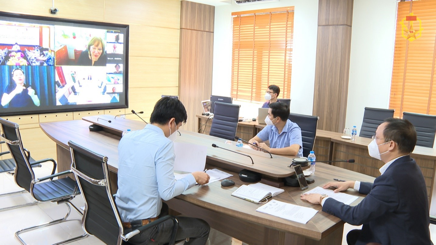 Lễ công bố tài trợ của USAID cho các dự án hỗ trợ người khuyết tật tỉnh Quảng Trị