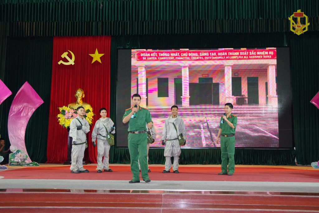 Trường Sĩ quan Phòng hoá tổ chức thành công Hội thi Olympic các môn khoa học Mác - Lênin, tư tưởng Hồ Chí Minh và nhận thức chính trị - xã hội năm 2021