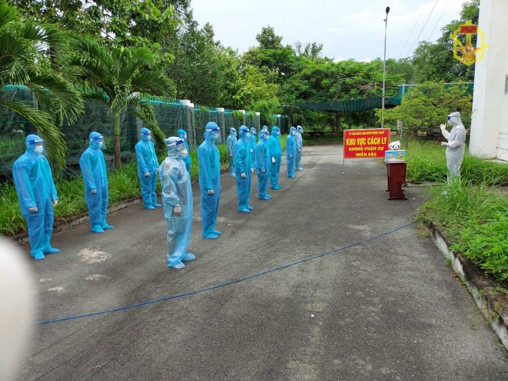 Một số kết quả nổi bật trong hoạt động giúp nhân dân tại khu cách ly điều trị Covid-19 của cán bộ, chiến sĩ Lữ đoàn 87