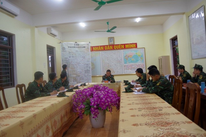 Tiểu đoàn 905 đã tổ chức diễn tập tiếp nhận lực lượng dự bị động viên năm 2021.