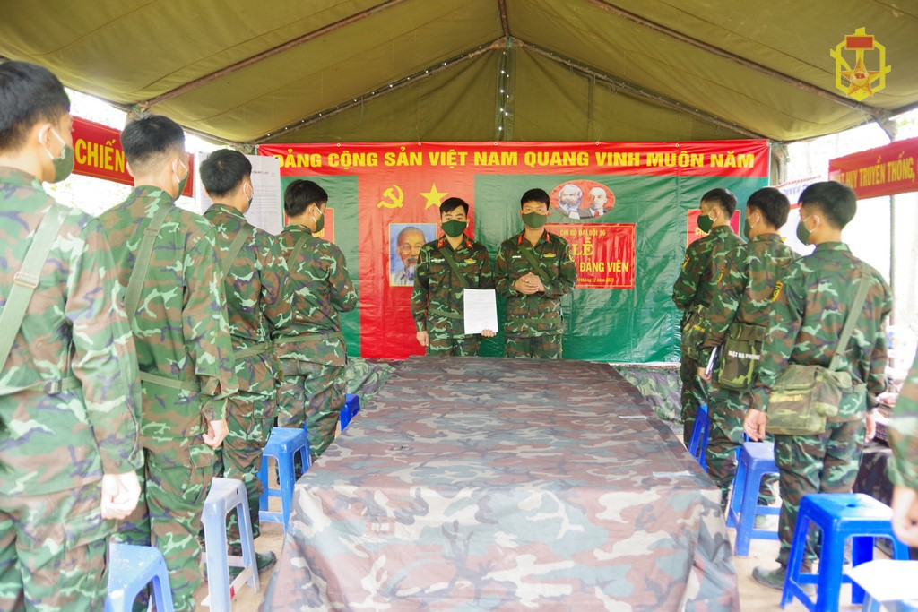 Lữ đoàn 87 tổ chức diễn tập chiến thuật vòng tổng hợp năm 2021