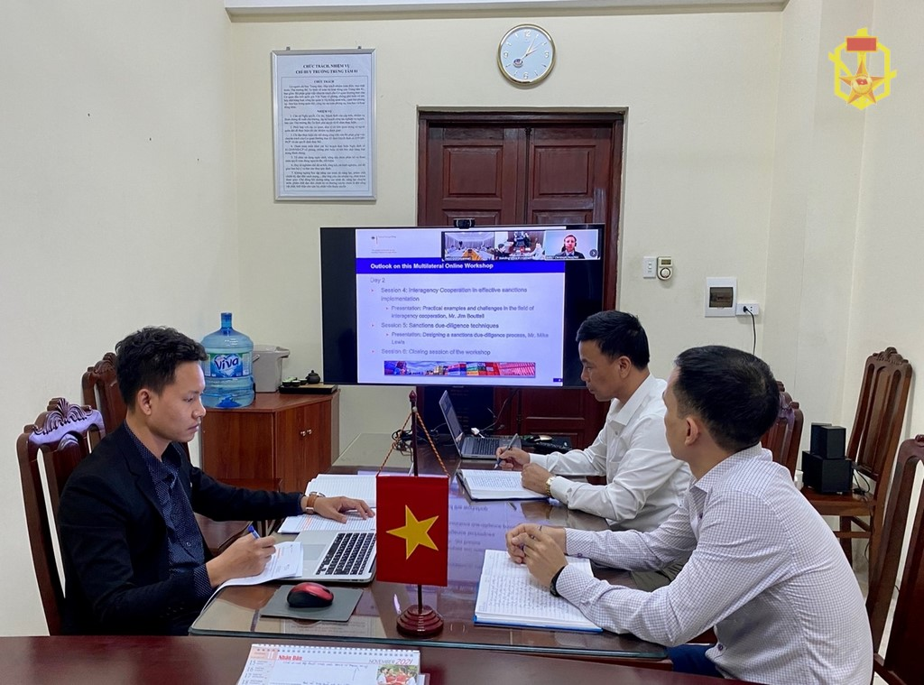 Hội thảo quốc tế về nâng cao năng lực thực hiện các nghị quyết trừng phạt của Liên Hợp Quốc