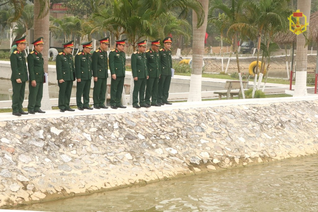Đoàn công tác Bộ Tư lệnh kiểm tra công tác chuẩn bị Hội thi “Doanh trại chính quy, xanh, sạch đẹp” trung, lữ đoàn binh chủng, kỹ thuật toàn quân năm 2021 tại Lữ đoàn 86