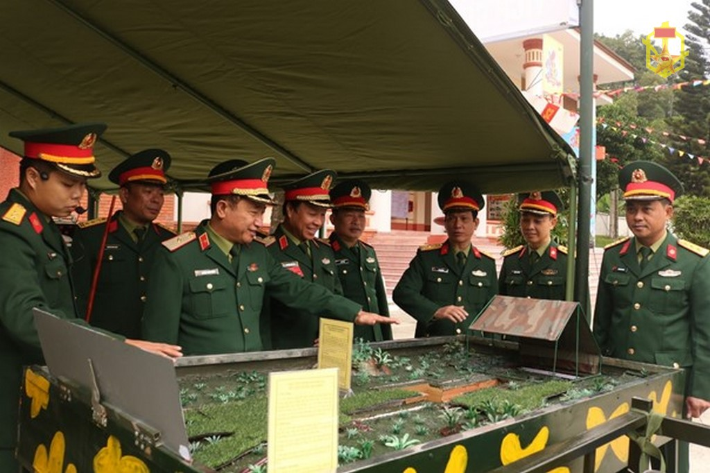 Khai mạc hội thi “Doanh trại chính quy, xanh, sạch, đẹp” tại Lữ đoàn 86.