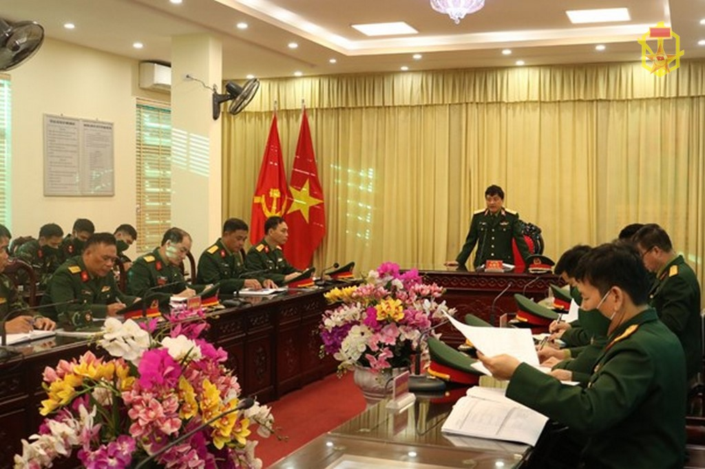 Bộ Tư lệnh Hóa học kiểm tra công tác chuẩn bị cho Hội nghị công tác phòng hóa, tập huấn cán bộ hóa học toàn quân năm 2022 và chuẩn bị cho diễn tập DM-21 tại Lữ đoàn 86
