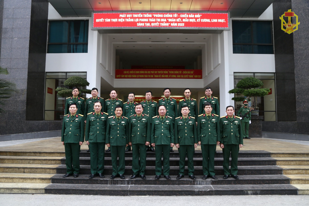 Đảng ủy Binh chủng Hóa học ra Nghị quyết lãnh đạo thực hiện nhiệm vụ năm 2022