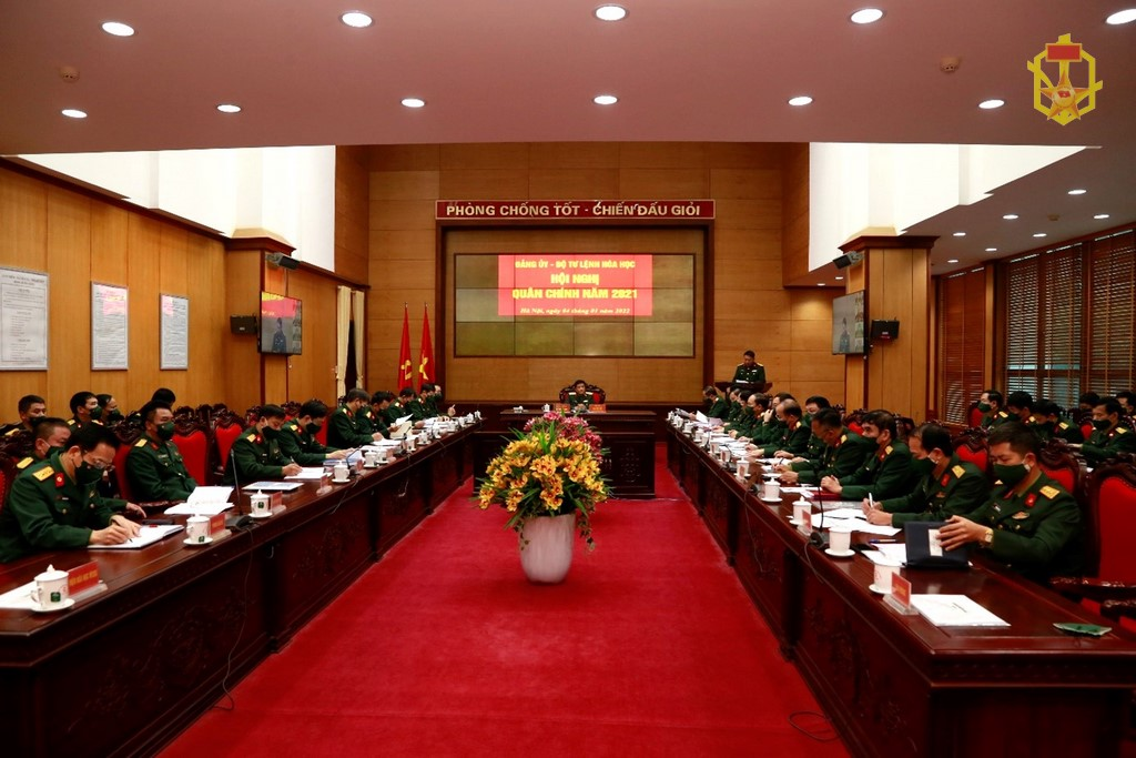 Hội nghị Quân chính Binh chủng Hóa học năm 2021