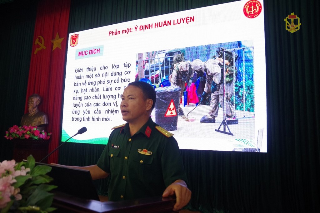 Lữ đoàn 87 tập huấn cán bộ năm 2022