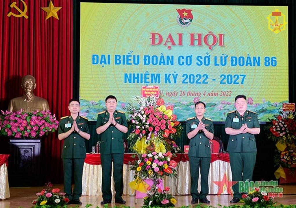 Lữ đoàn 86 - Đại hội đại biểu nhiệm kỳ 2022-2027