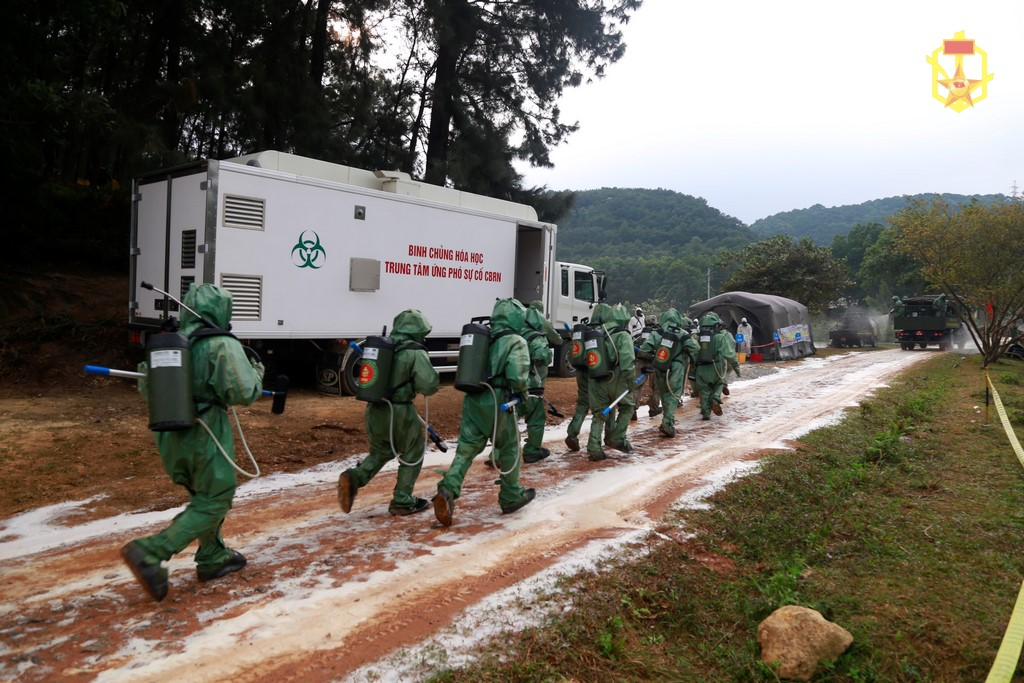 Đảng ủy, chỉ huy Binh chủng Hóa học. Kính báo! năm 2022