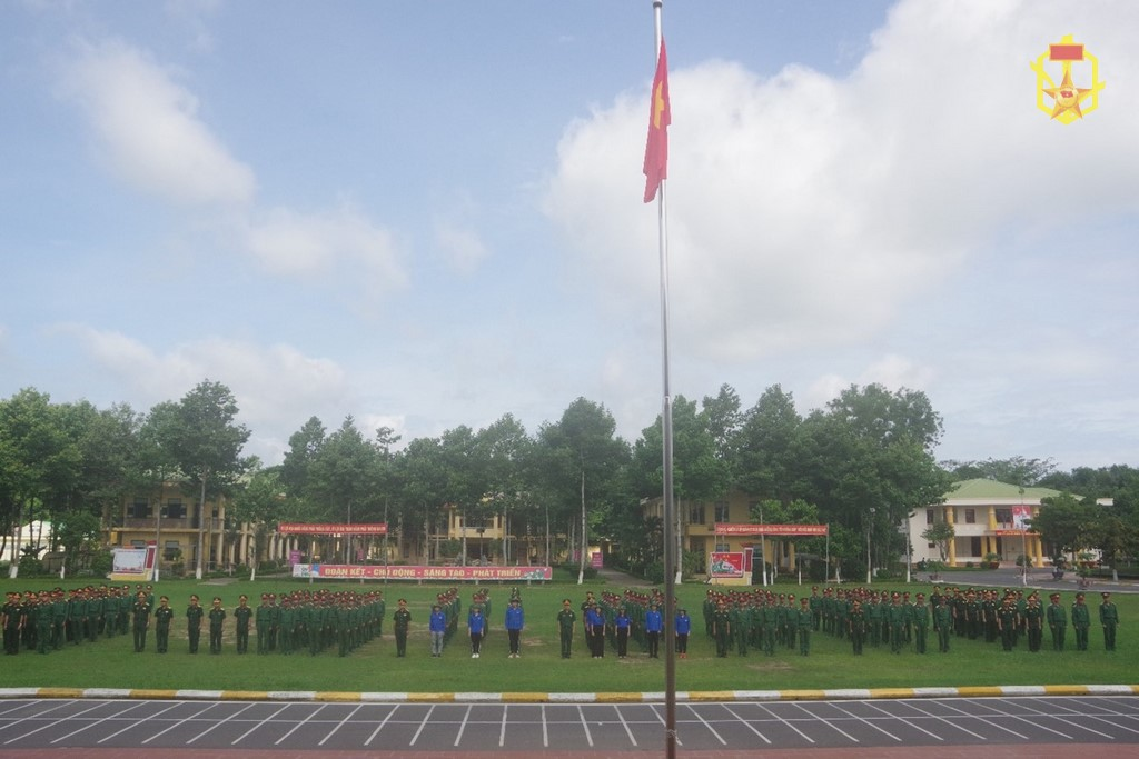 Lữ đoàn 87 tổ chức lễ phát động trồng cây