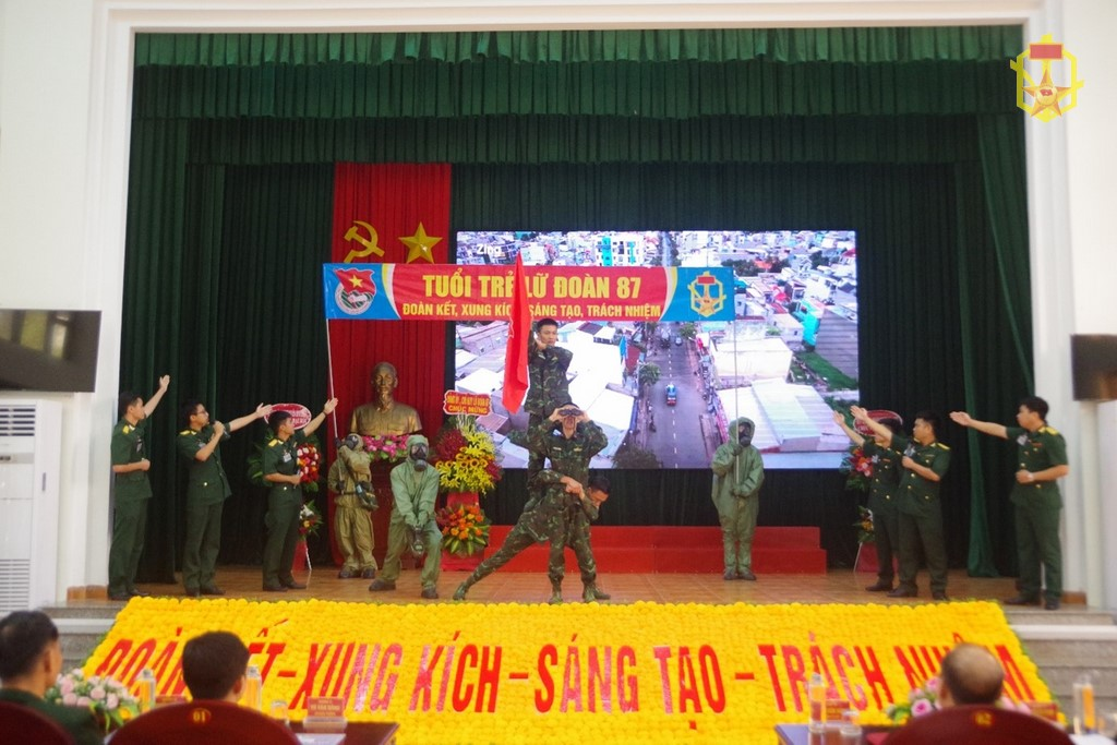 Đại hội đại biểu đoàn cơ sở Lữ đoàn 87