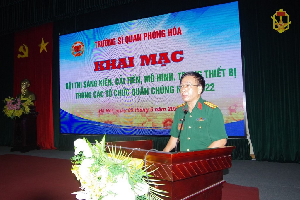 Hội thi sáng kiến, cải tiến mô hình, trang thiết bị trong các tổ chức quần chúng năm 2022