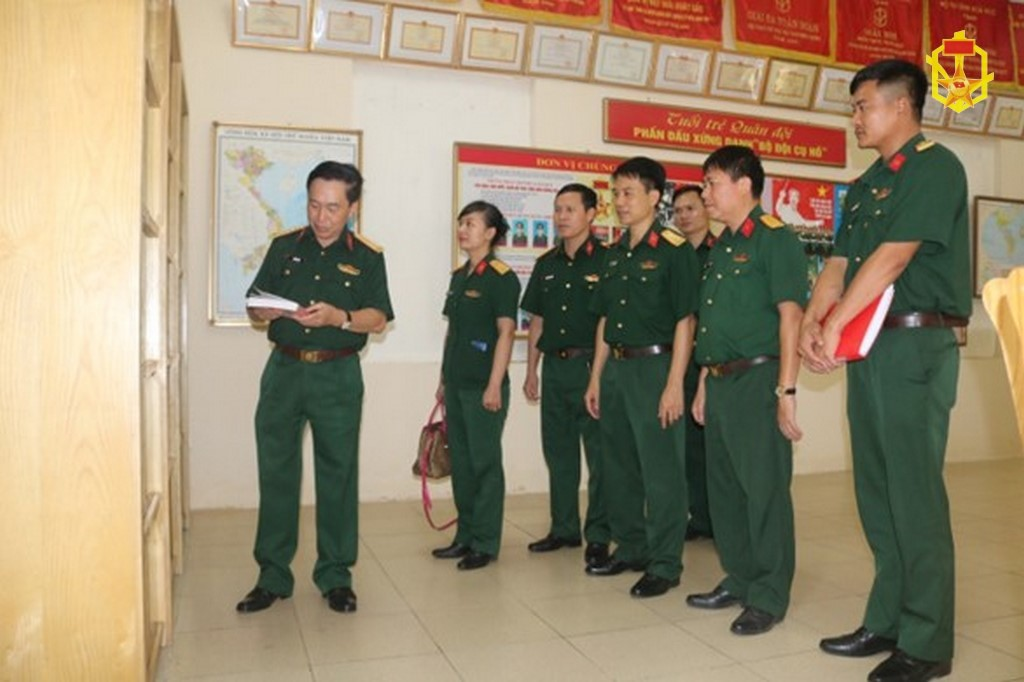 Phát huy công năng hệ thống thiết chế văn hóa đảm bảo tốt đời sống văn hóa tinh thần cho bộ đội
