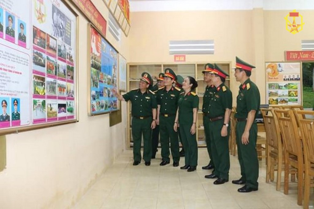 Tổng cục Chính trị Quân đội nhân dân Việt Nam kiểm tra thực hiện Quy hoạch hệ thống thiết chế văn hóa và Thông tư số 138/2020/TT-BQP tại Lữ đoàn 86, Binh chủng Hóa học