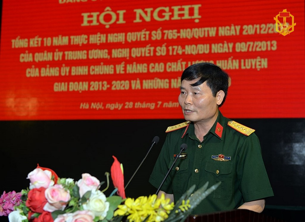 Đảng ủy Binh chủng Hóa học tổng kết 10 năm thực hiện Nghị quyết 765 của Quân ủy Trung ương