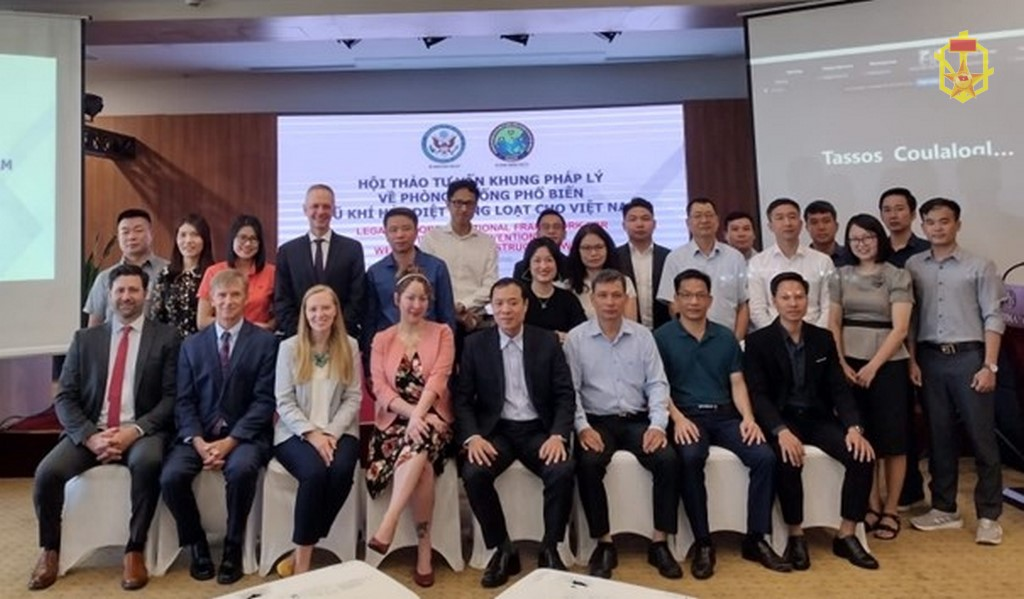Hội thảo tư vấn Khung pháp lý về phòng, chống phổ biến vũ khí hủy diệt hàng loạt dành cho Việt Nam