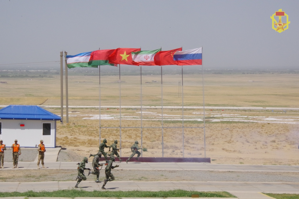 Army Games 2022: Cuộc thi “Môi trường an toàn” thi đấu ngày đầu tiên
