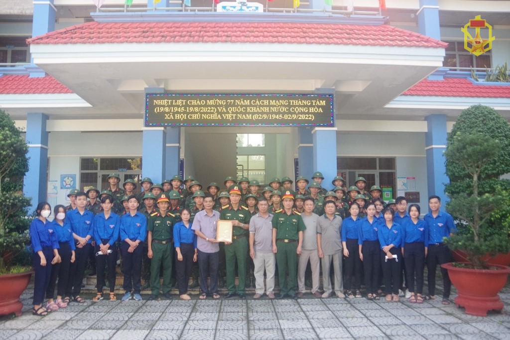 Lữ đoàn 87 củng cố tăng cường công tác dân vận