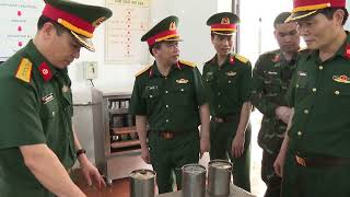 Binh chủng Hóa học tổng kết 10 năm thực hiện Nghị quyết 623 về công tác hậu cần quân đội 2022