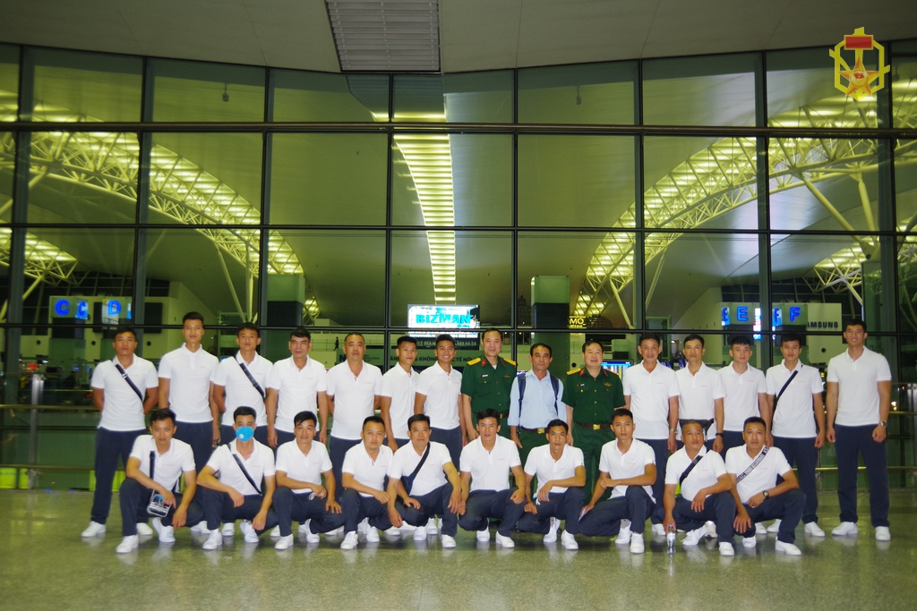 Hành trình tới Uzbekistan dự Army Games 2022 của Đội tuyển Hóa học