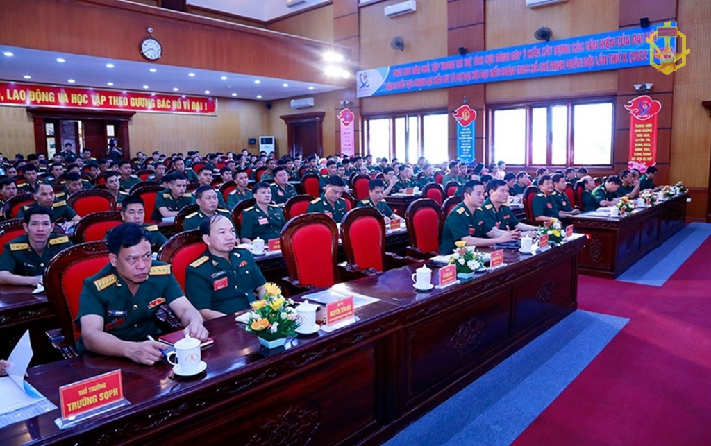 Đại hội đại biểu Đoàn TNCS Hồ Chí Minh Binh chủng Hóa học lần thứ X