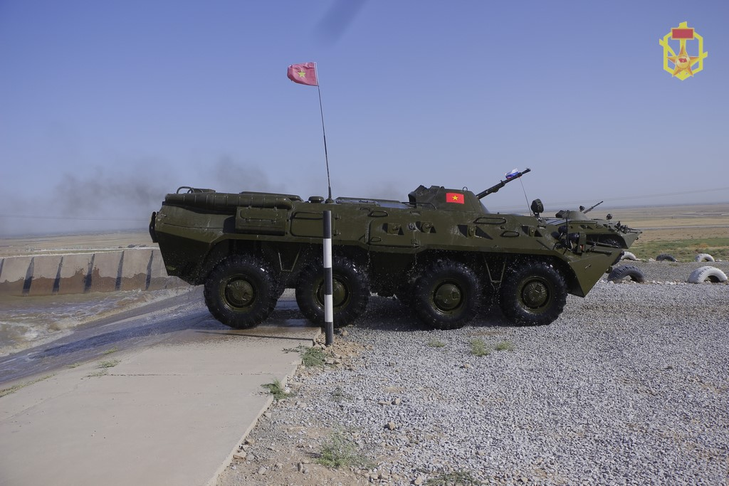 Army Games 2022: Đội tuyển Hóa học thi đấu xuất sắc, xếp thứ 3 toàn đoàn