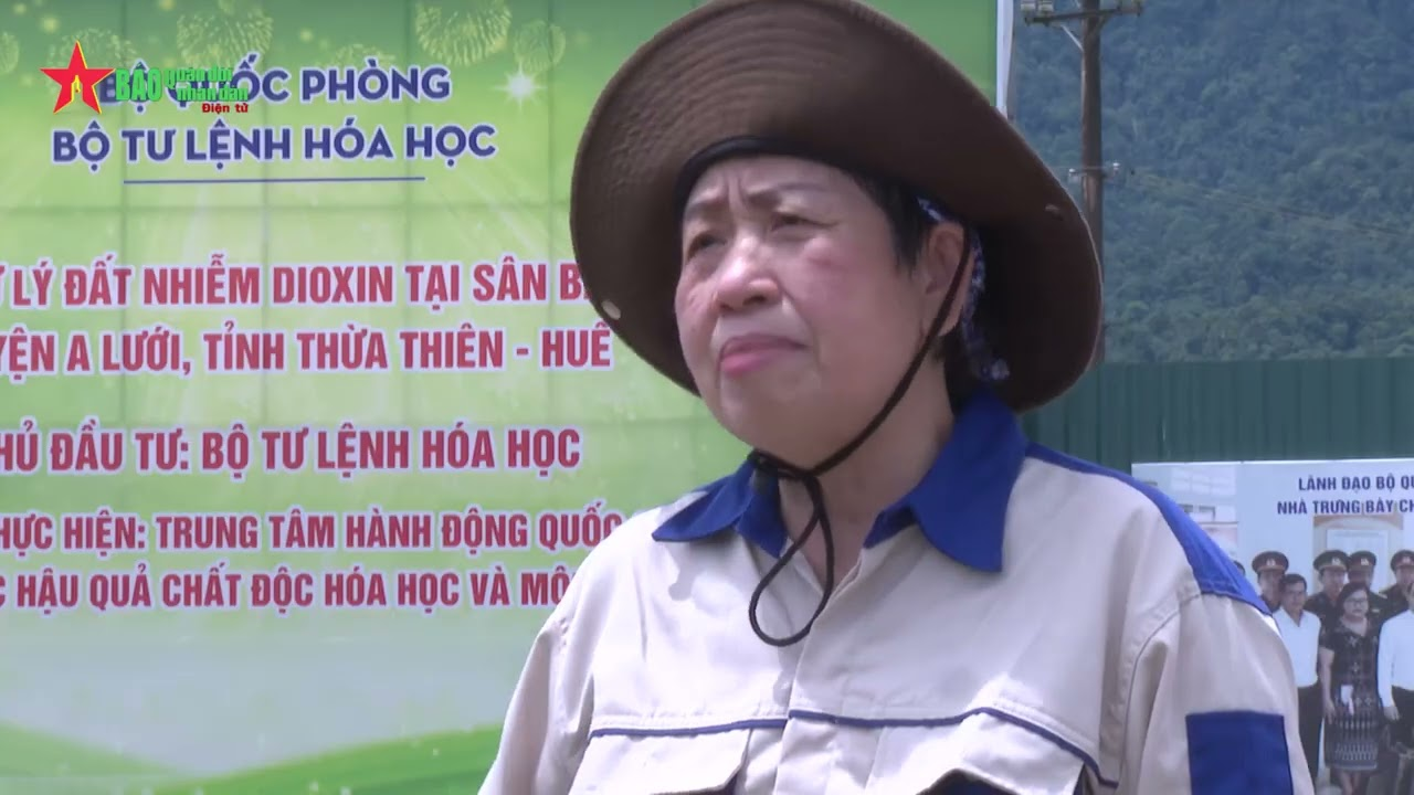 Nỗ lực xử lý đất nhiễm Dioxin tại sân bay A So