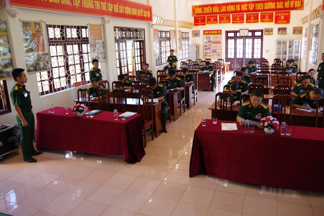 Hội thi xe - máy, trang bị kỹ thuật tốt năm 2022 của Kho Khí tài Hóa học 61