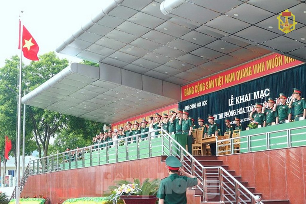 Sát hạch năng lực “phòng chống tốt, chiến đấu giỏi” của Bộ đội Hoá học toàn quân