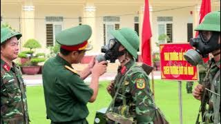 Tiểu đoàn Phòng hoá 38, Quân khu 3