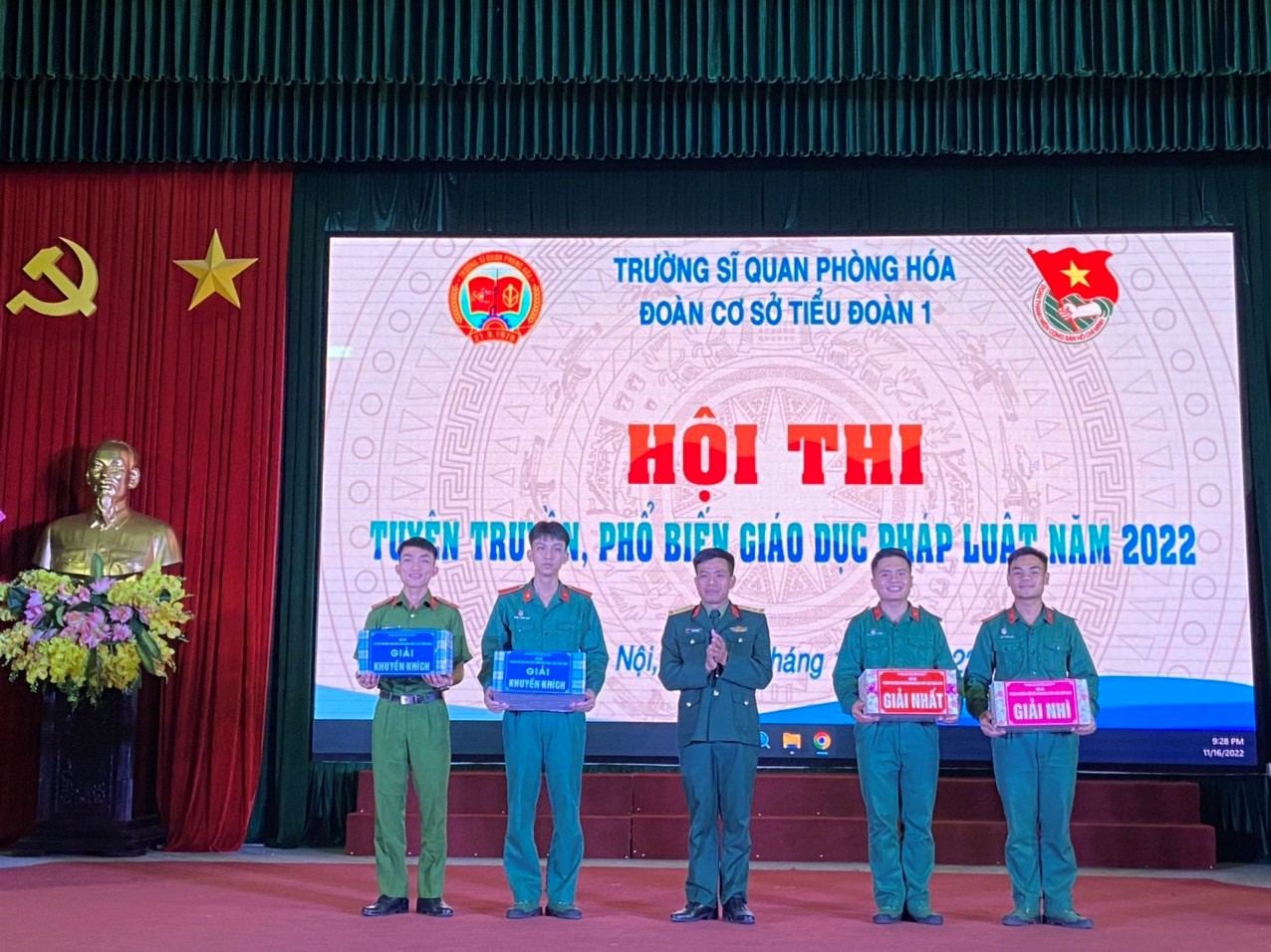 Hội thi “Tuyên truyền, phổ biến giáo dục pháp luật” năm 2022