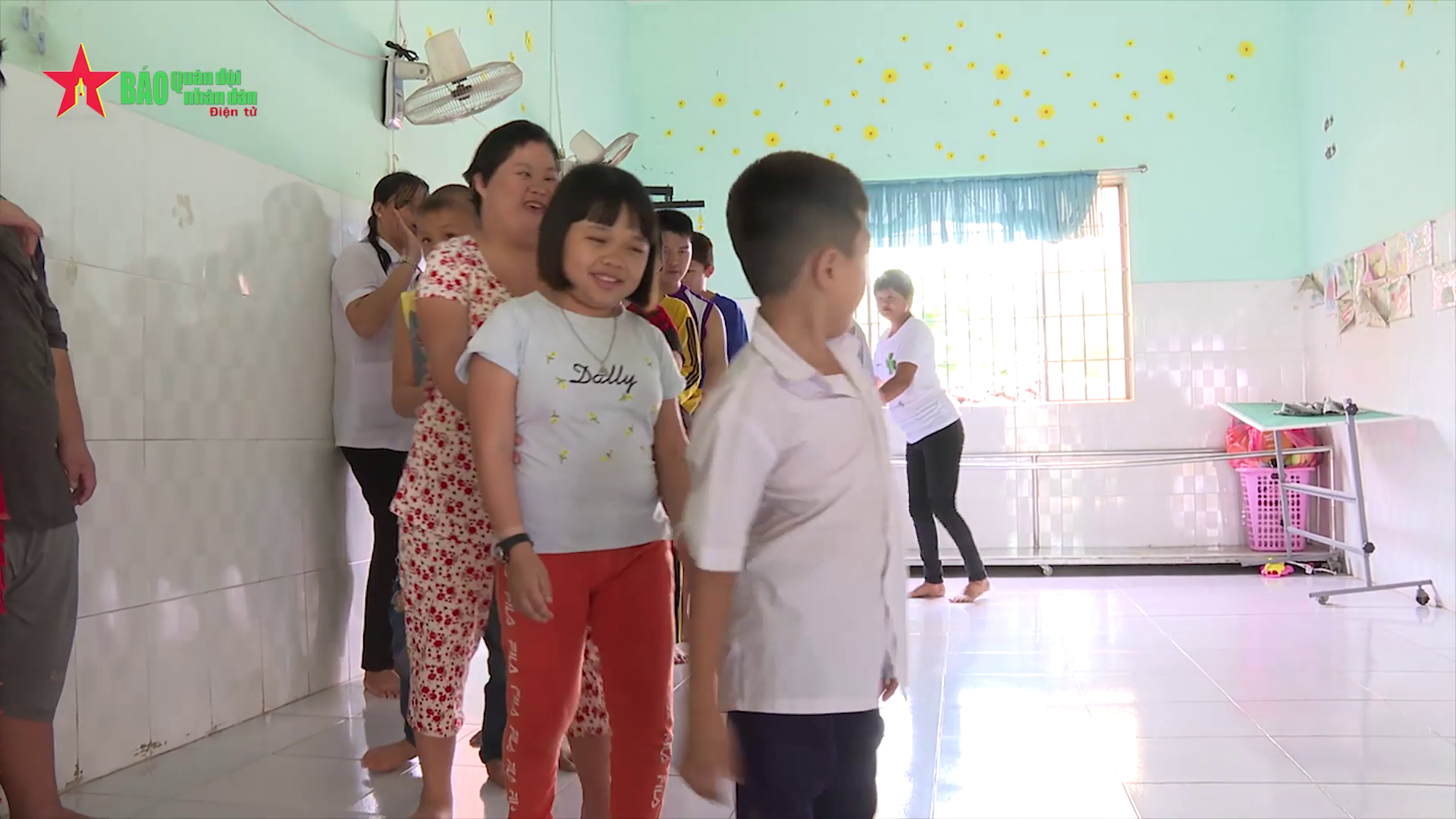 Chung tay cải thiện cuộc sống vì người khuyết tật