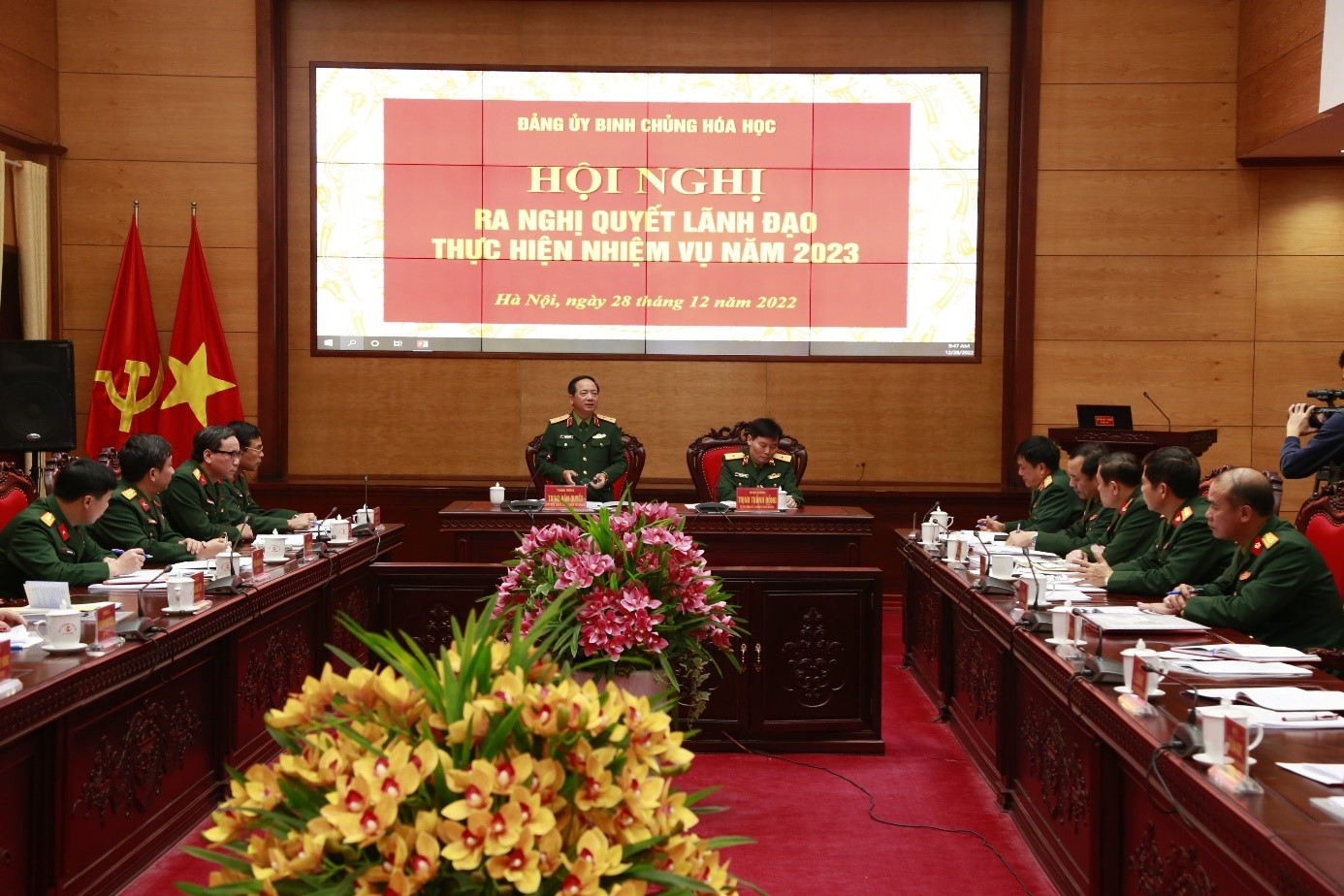 Binh chủng Hóa học hoàn thành toàn diện các mặt công tác