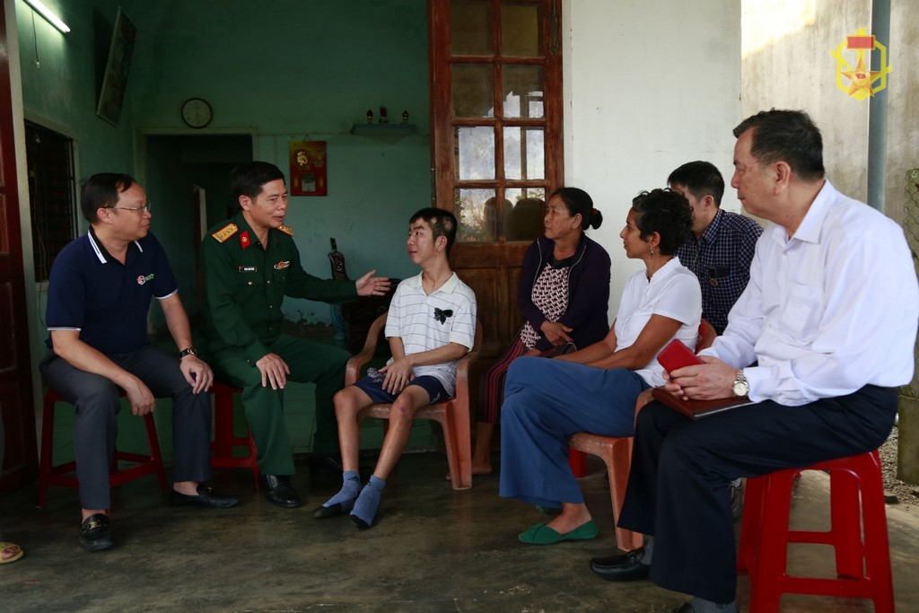 Tích cực triển khai dự án nâng cao chất lượng sống người khuyết tật
