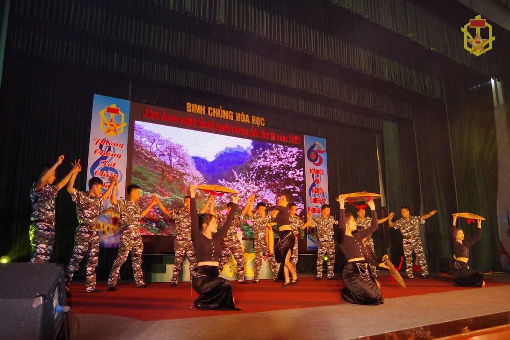 Liên hoan nghệ thuật quần chúng Binh chủng Hóa học lần thứ XII năm 2023